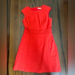 Red Sleeveless Dress